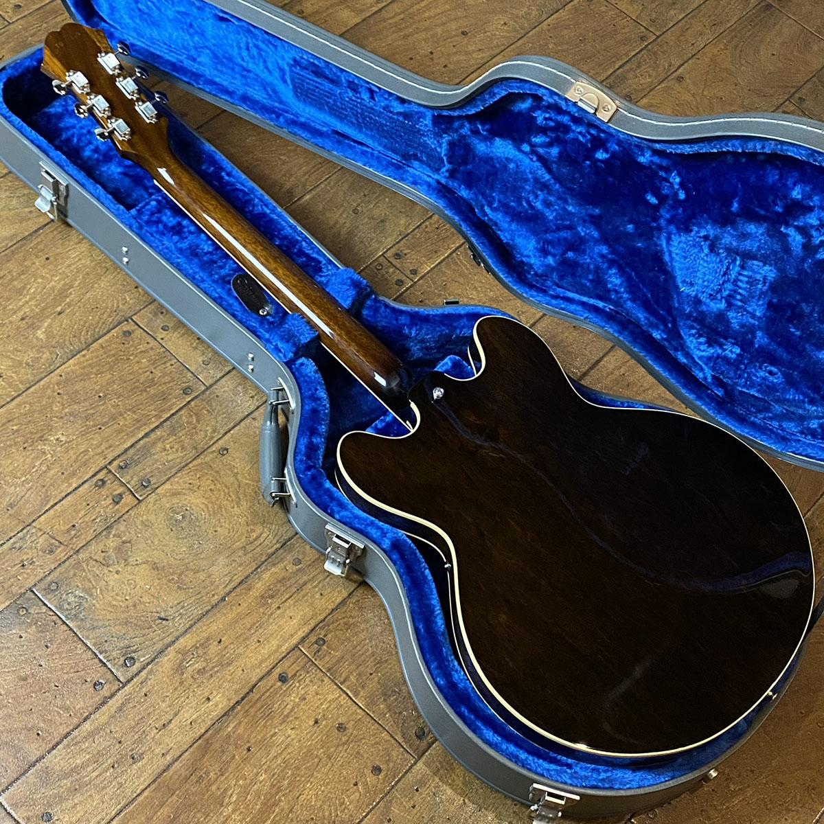 Limited Edition Elitist 1966 Custom Riviera Honey Burst Epiphone