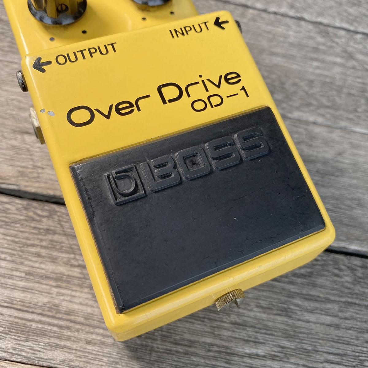 OD-1 Over Drive 【NEC μPC4741C】 BOSS ギター用エフェクター