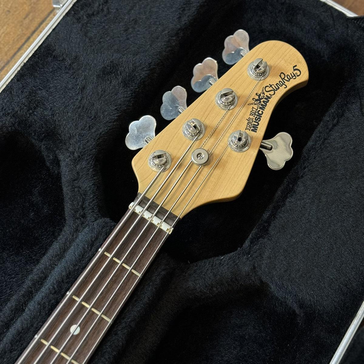 Stingray 5st HS Vintage Sunburst MUSIC MAN エレクトリック・ベース
