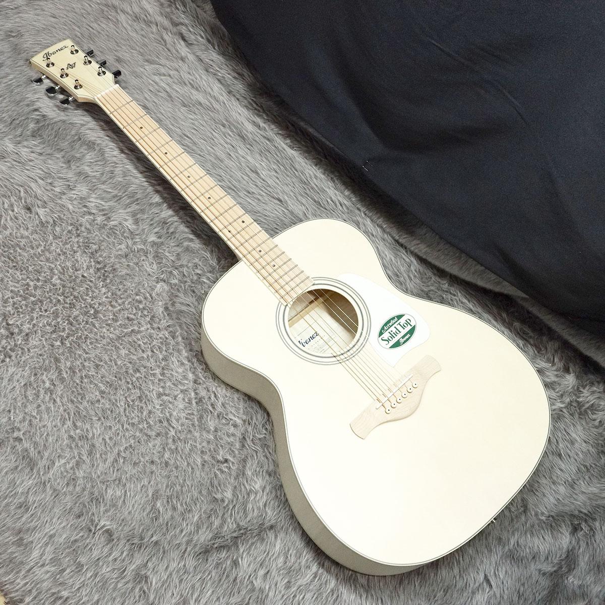 AC419 Open Pore Antique White 【B級特価】 Ibanez アコースティック