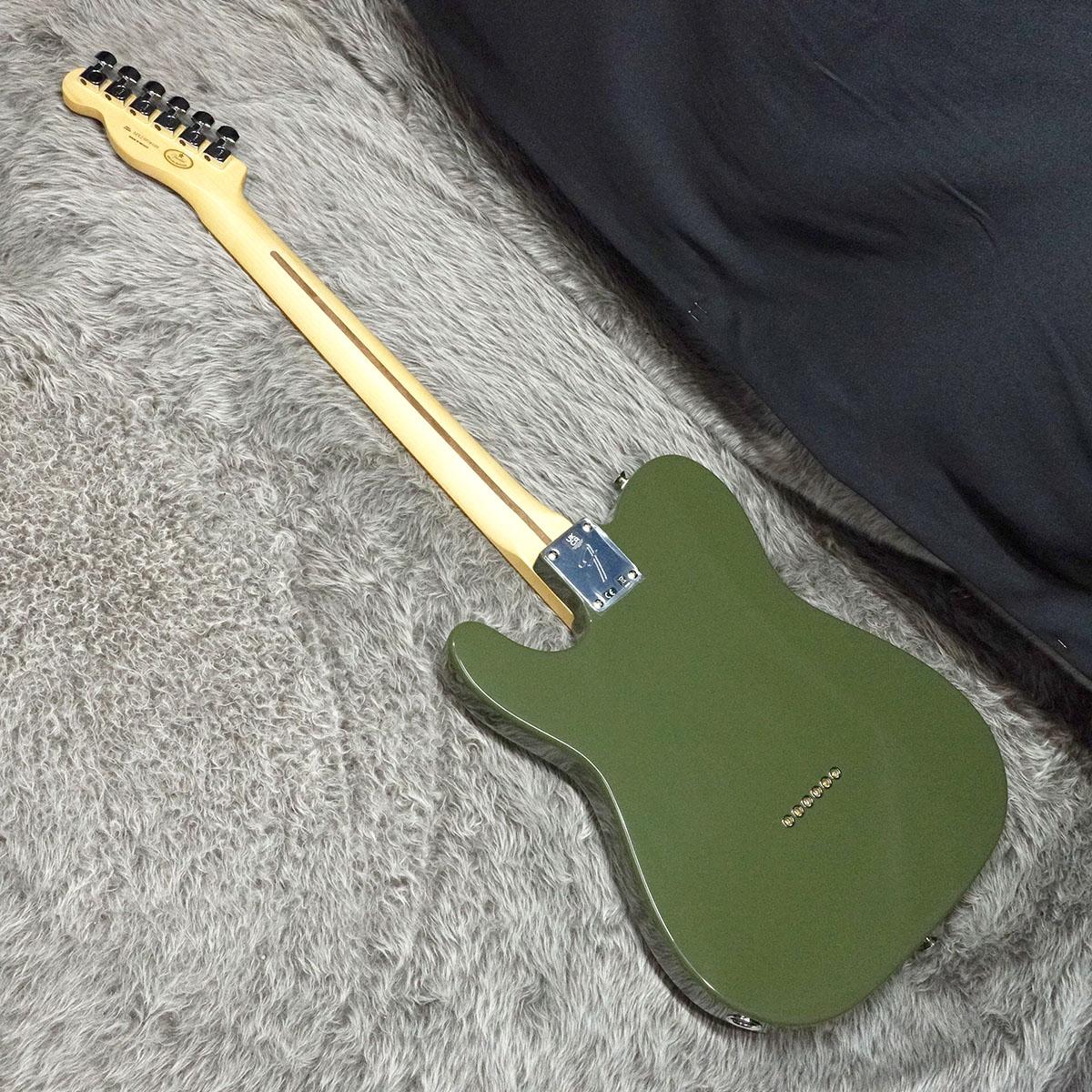 Limited Edition Player Telecaster PF Olive Fender エレクトリック