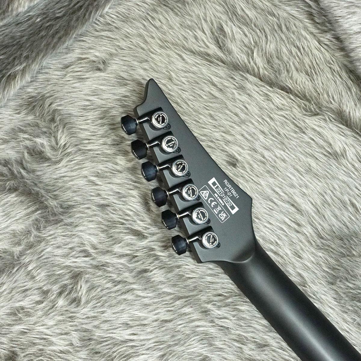 RGRTB621 Black Flat Ibanez エレクトリックギター ストラトキャスター