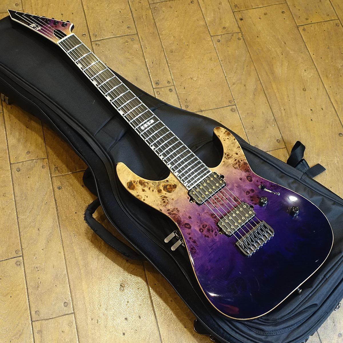 M-II 7NT HS BM / Purple Natural Fade E-II エレクトリックギター