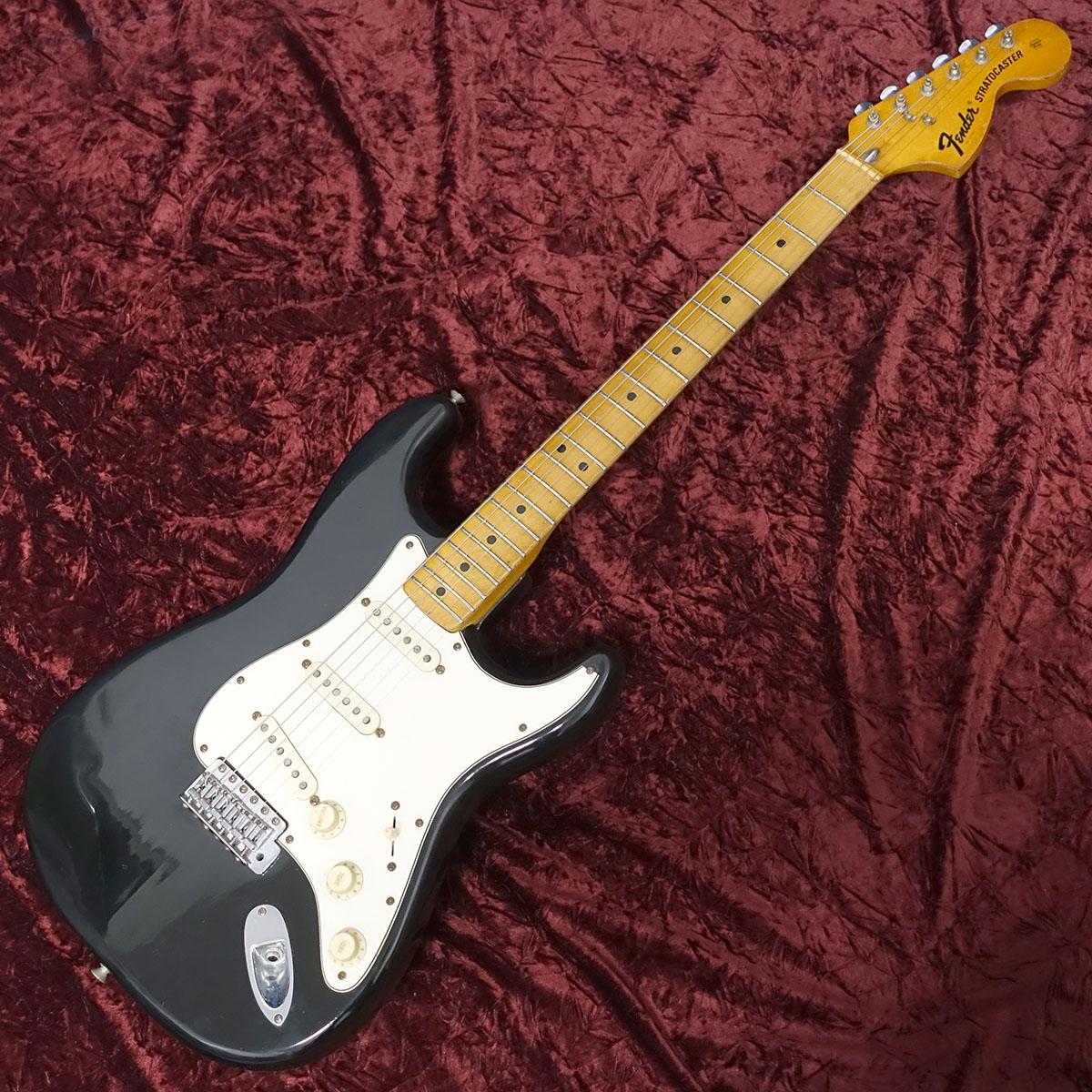 【ノーブランド】龍のストラトキャスター Stratocaster Black 1976 Fender エレクトリックギター ストラト
