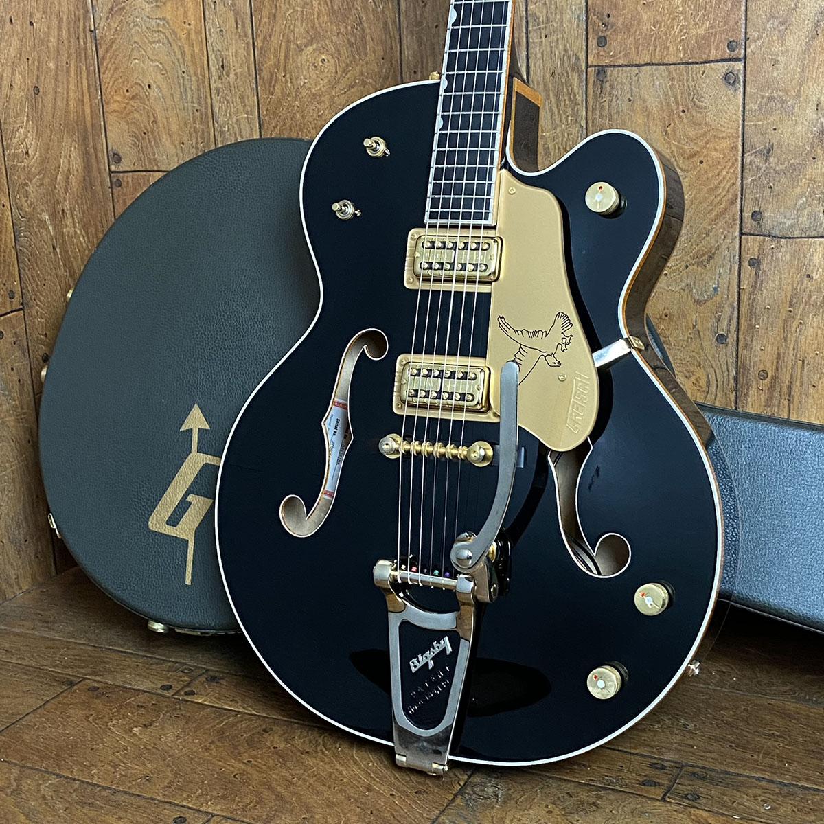 G6136TBK Black Falcon Gretsch エレクトリックギター フルアコ 商品