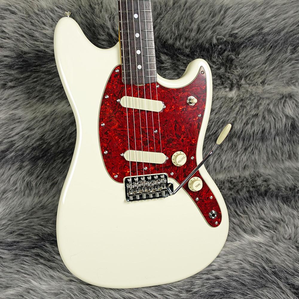 Char Mustang Olympic White Fender エレクトリックギター ムスタング
