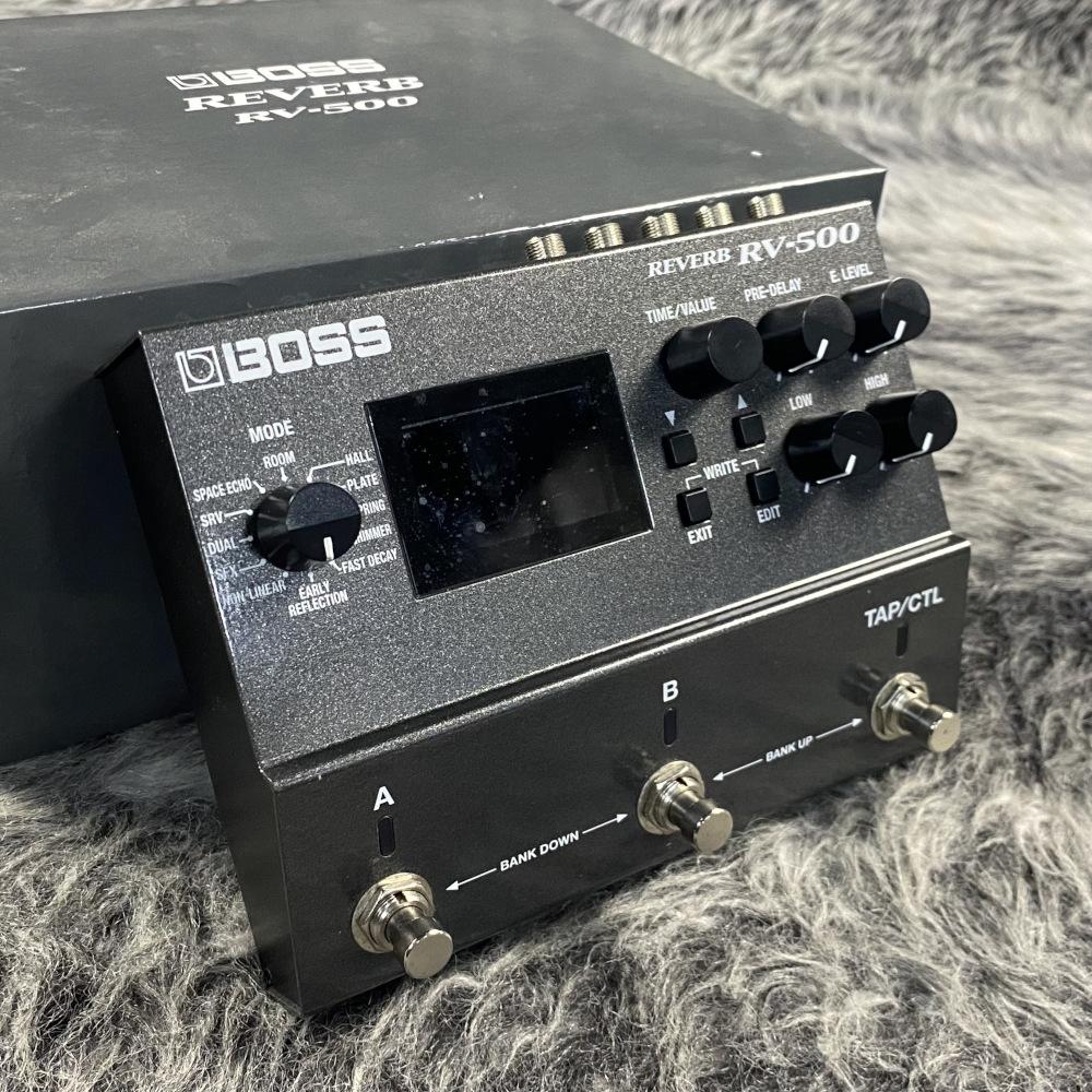 RV-500 Reverb BOSS ギター用エフェクター リバーブ 商品詳細