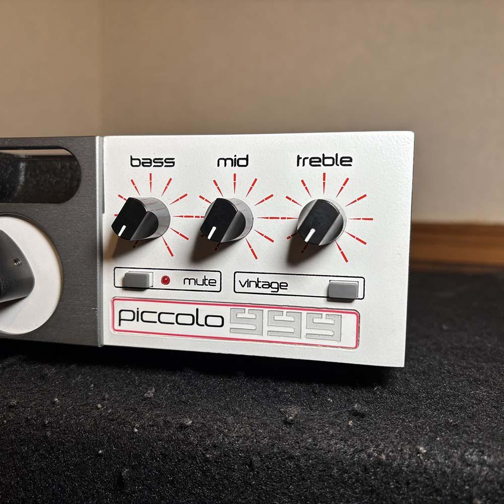 Piccolo 999 EPIFANI ベース用アンプ/アンプシミュレーター ベース