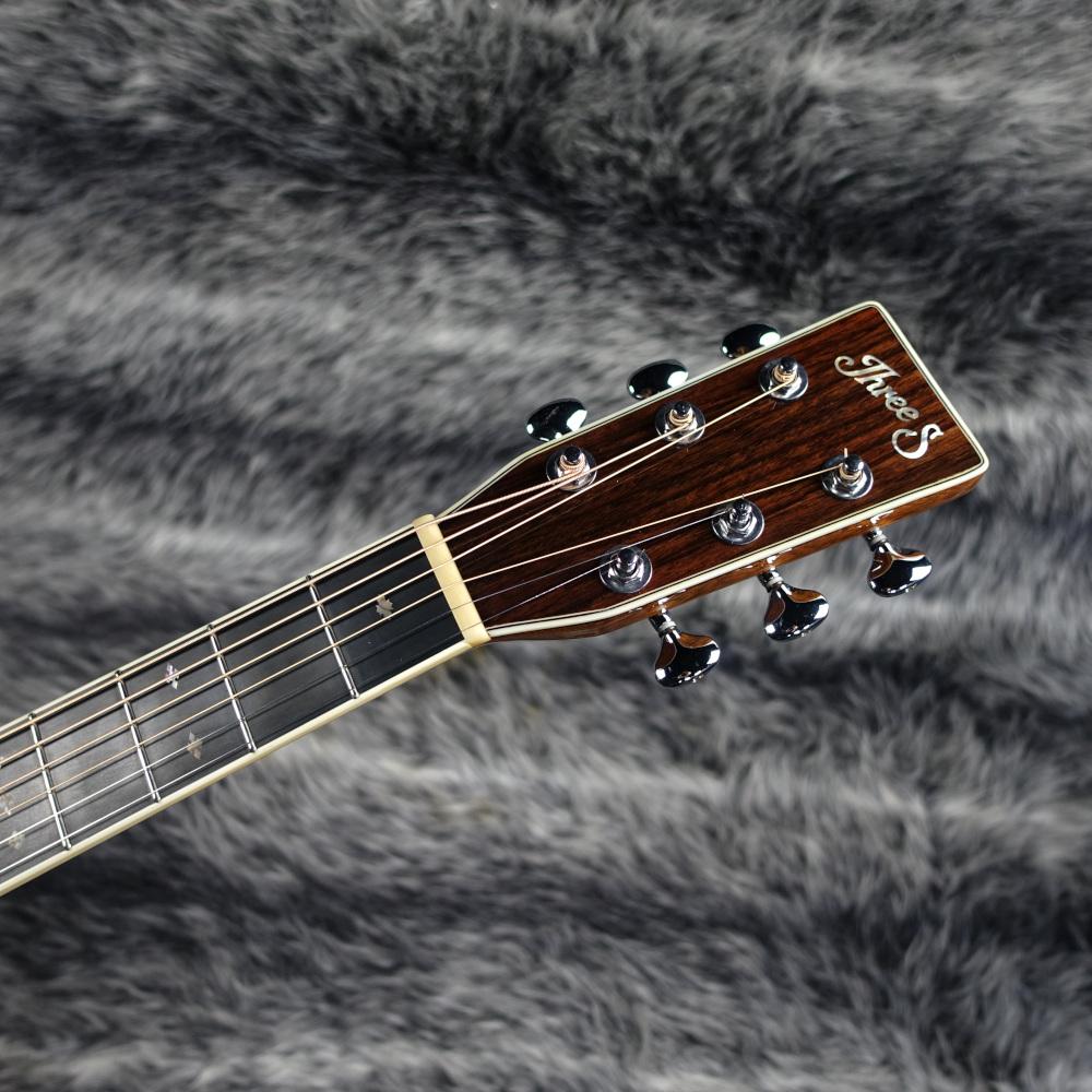 W-460 Gloss Natural ThreeS アコースティックギター フラットトップ