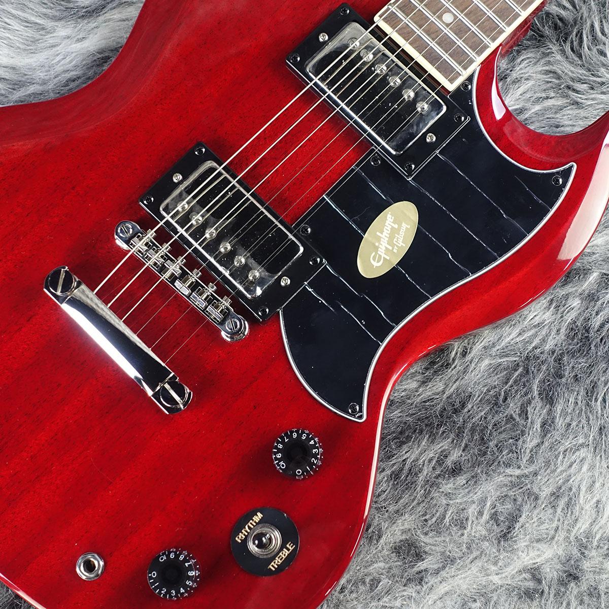 SG Tribute Cherry Epiphone エレクトリックギター SGタイプ 商品詳細