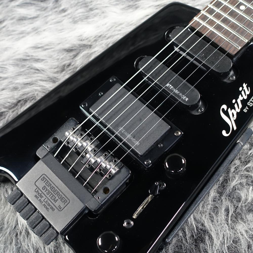 GT-Pro Standard Black Steinberger エレクトリックギター ヘッドレス