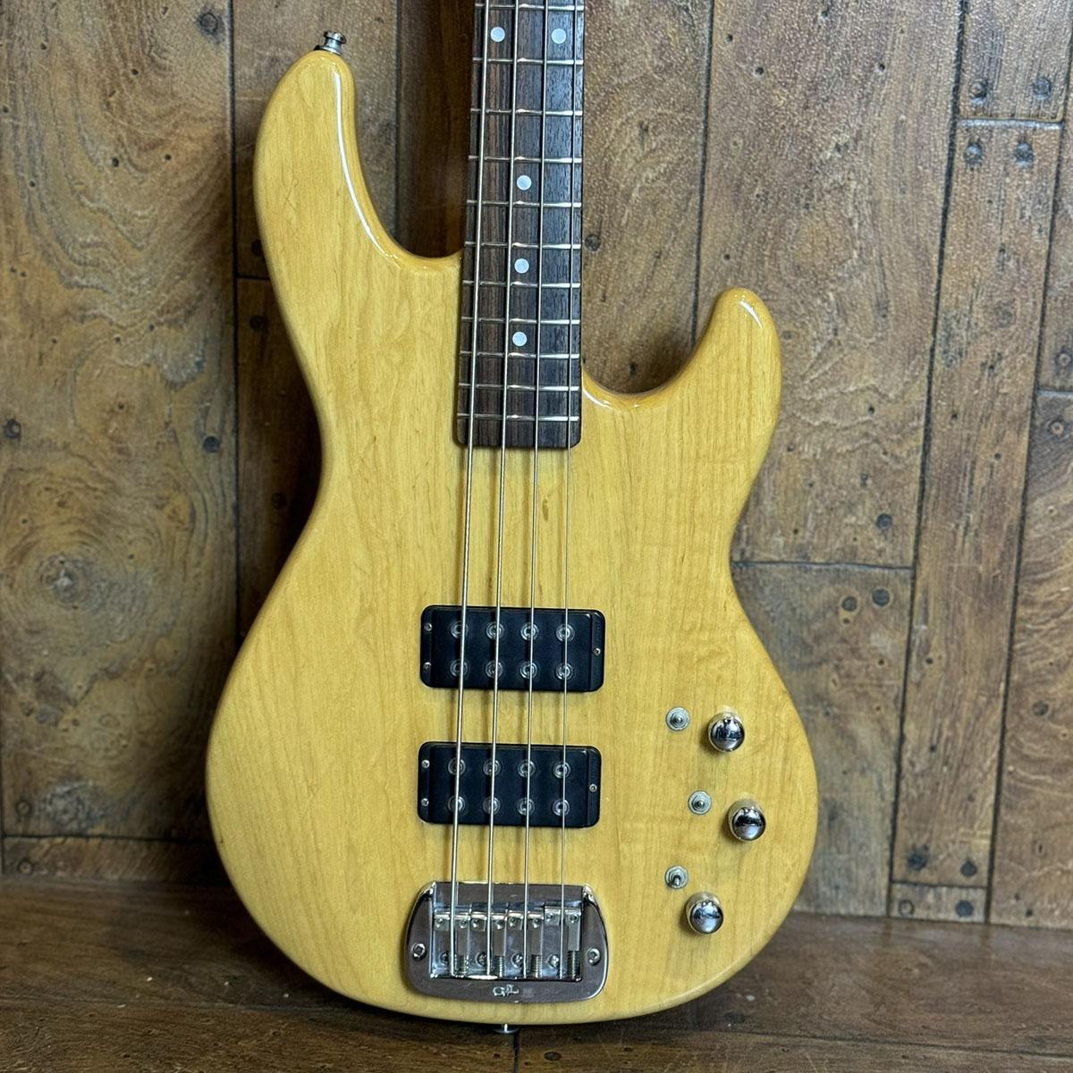 Premium L-2000 Natural C.F.S. G&L エレクトリック・ベース MMタイプ