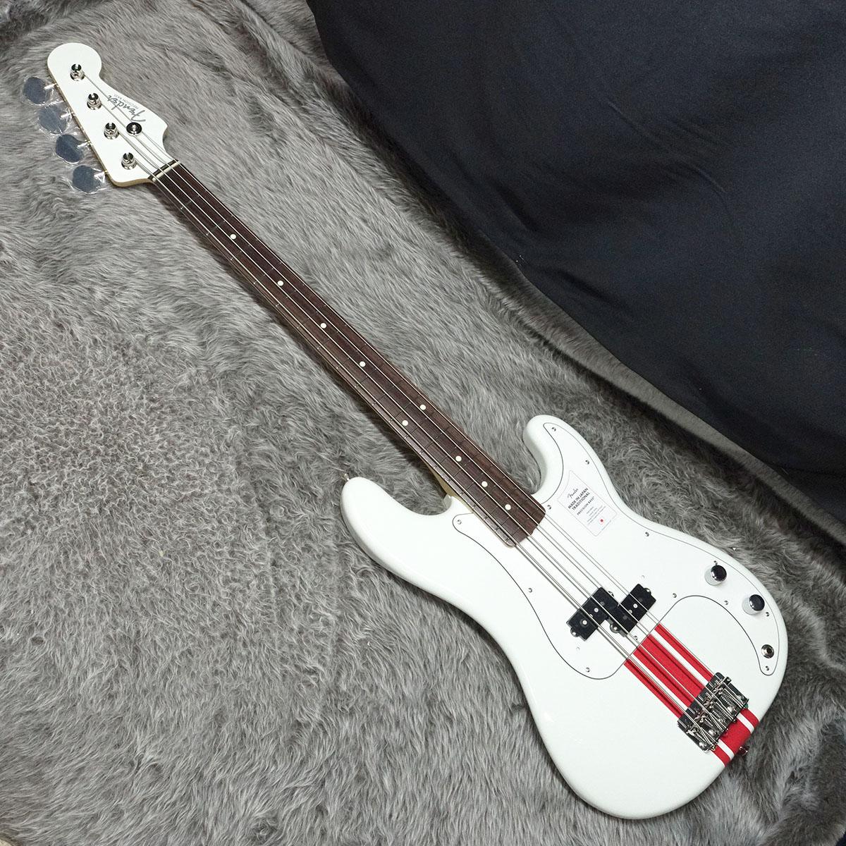 2023 Collection Made in Japan Traditional 60s Precision Bass RW