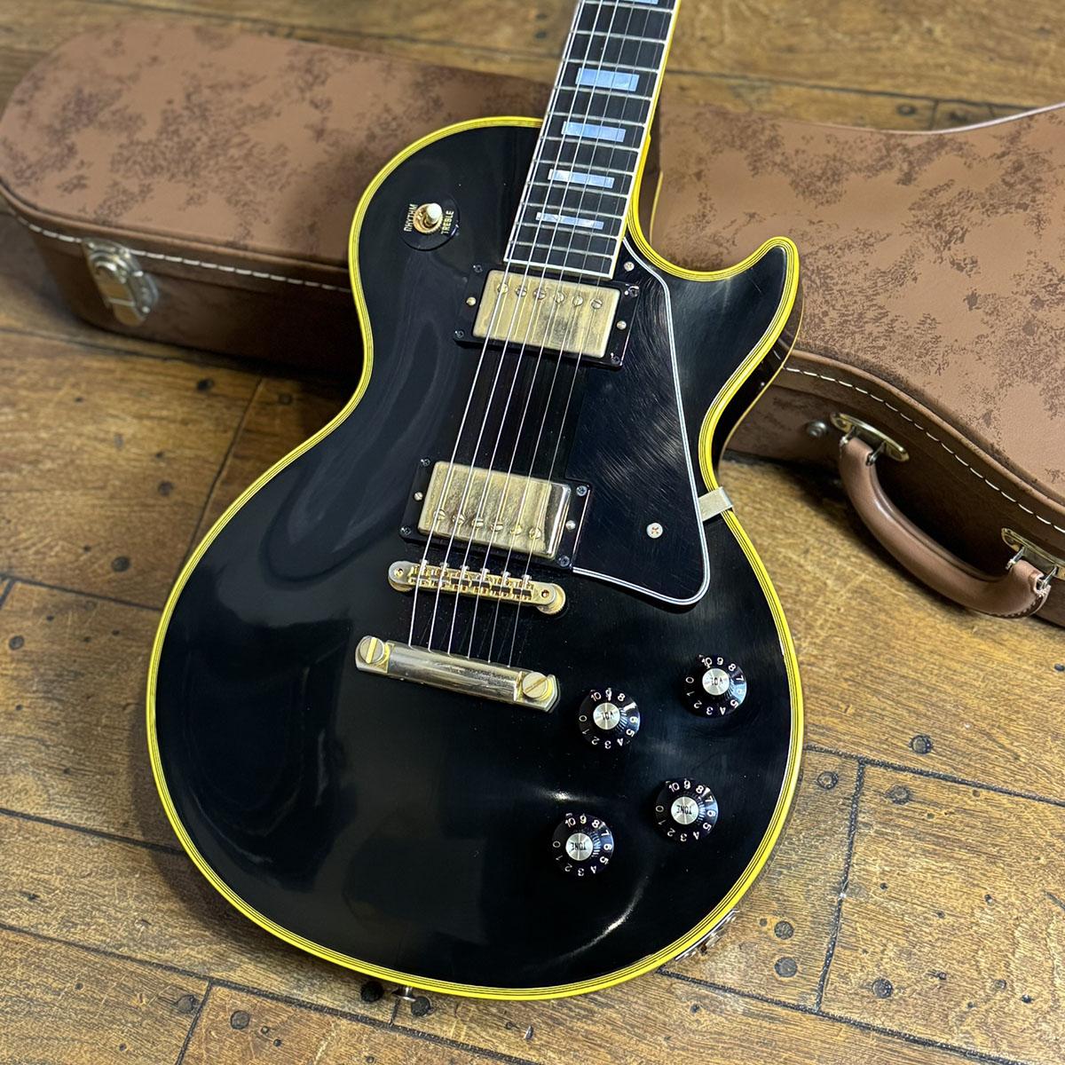 Japan Limited Les Paul Custom Richlite Fingerboard VOS Ebony 2015