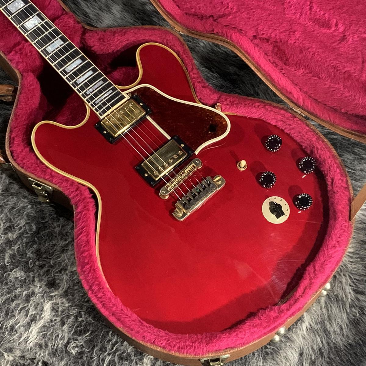 B.B.King Lucille Cherry Gibson エレクトリックギター その他セミアコ