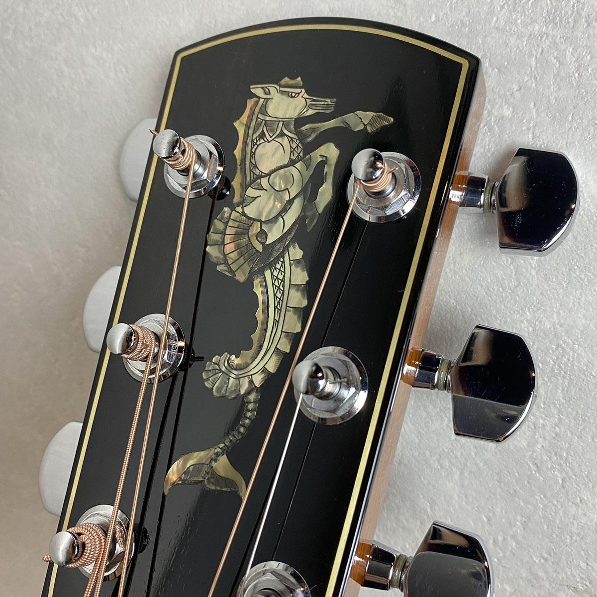 C-10 Maple Seahorse 1991 Larrivee アコースティックギター フラット