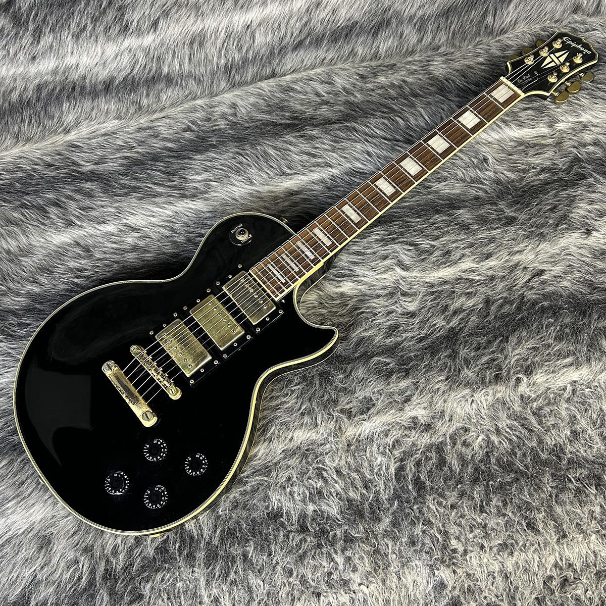 【Epiphon】Les Paul Custom 3PU Les Paul Custom 3PU Ebony Epiphone エレクトリックギター レスポール