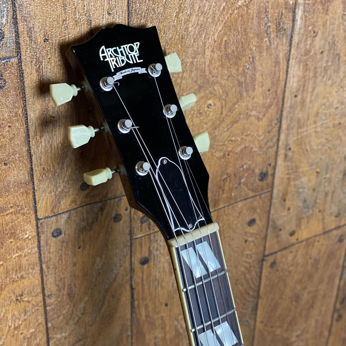 AT102D Classic Archtop Tribute エレクトリックギター フルアコ 商品 AT102D Classic Archtop Tribute エレクトリックギター フルアコ 商品
