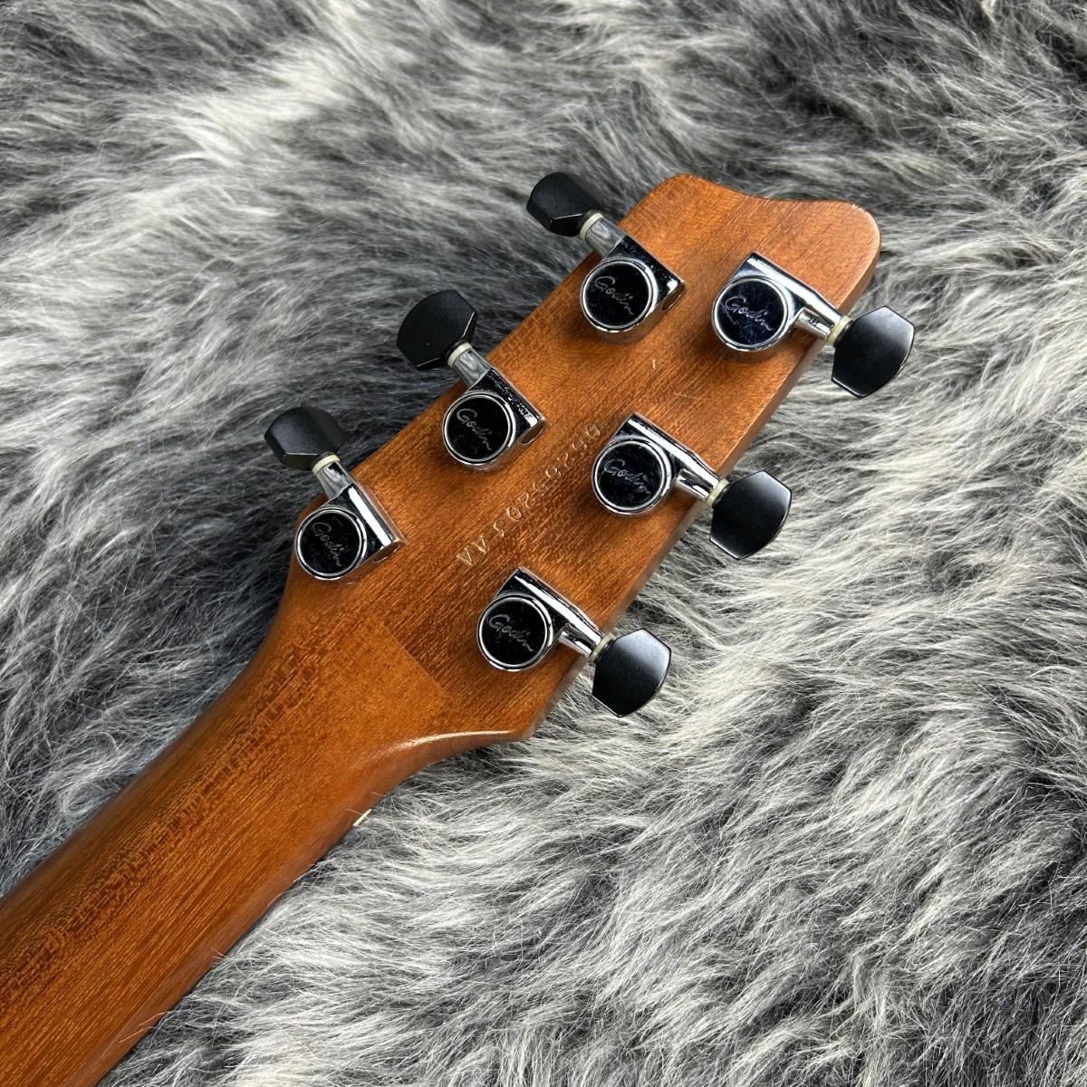LGXT Trans Blue Flame Godin エレクトリックギター その他のボディー