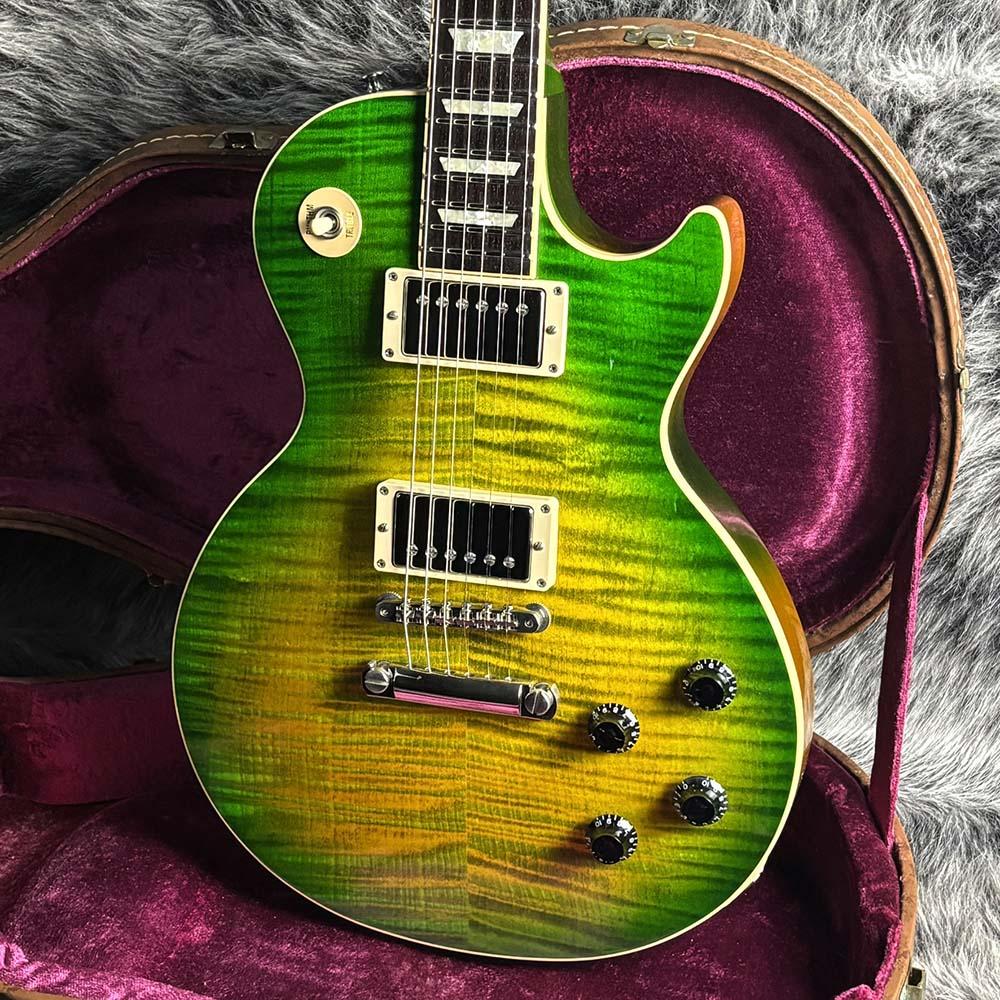 Les Paul Standard Figured Top Slim Neck Iguana Burst 2011 Gibson