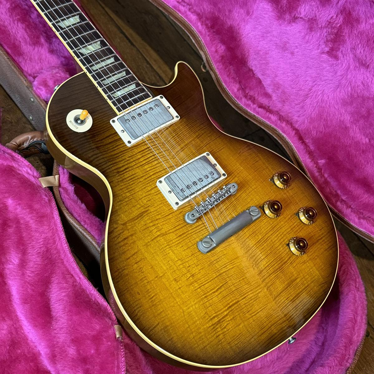 Les Paul Reissue Heritage Dark Sunburst 1991 Gibson エレクトリック