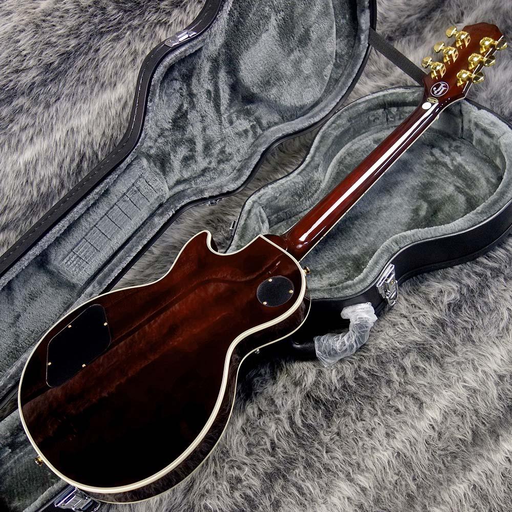 Jerry Cantrell Wino Les Paul Custom Dark Wine Red Epiphone