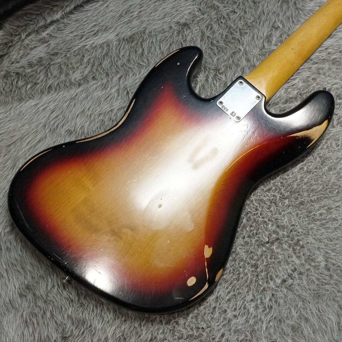 Road Worn 60s Jazz Bass RW 3-Color Sunburst Fender エレクトリック