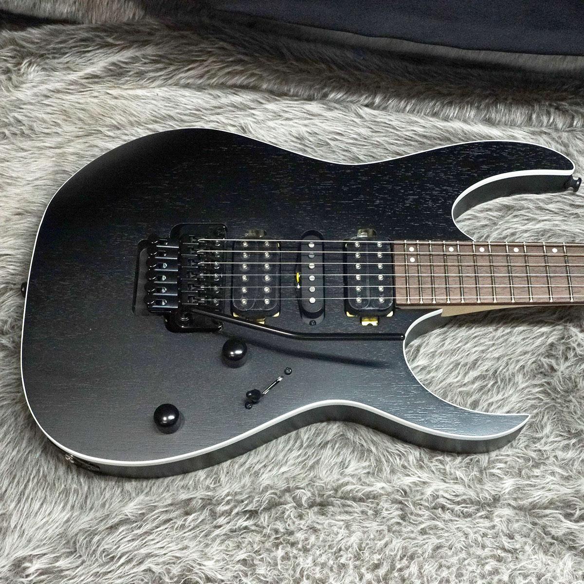 RG370ZB Weathered Black Ibanez エレクトリックギター ストラト