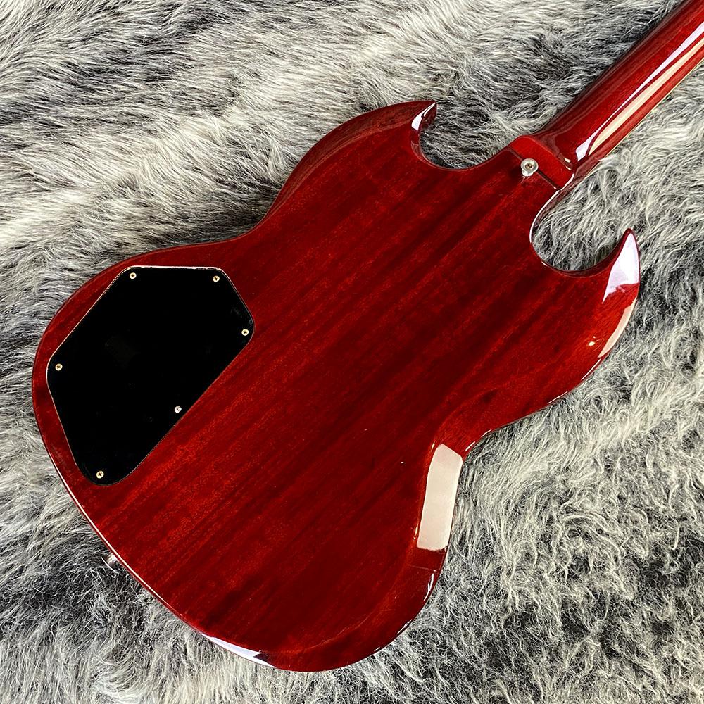 SG-75AY WR Burny エレクトリックギター SGタイプ 商品詳細 | ロッキン