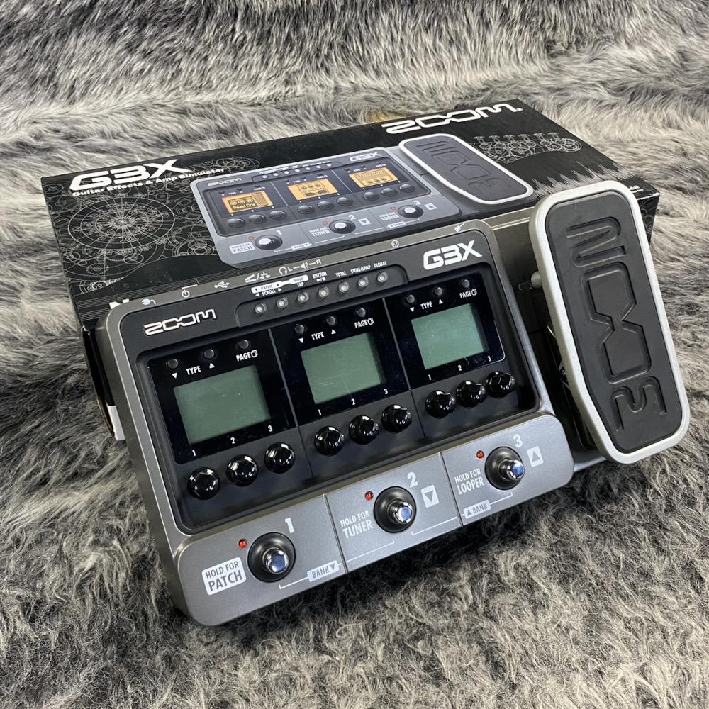 G3X ZOOM ギター用エフェクター マルチエフェクター 商品詳細