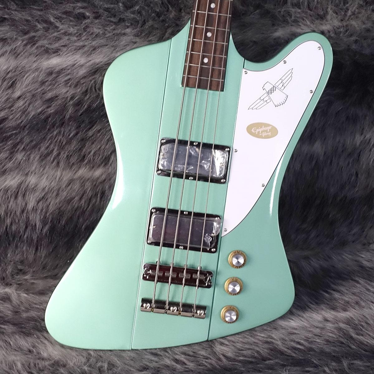 Thunderbird '64 Inverness Green Epiphone エレクトリック・ベース