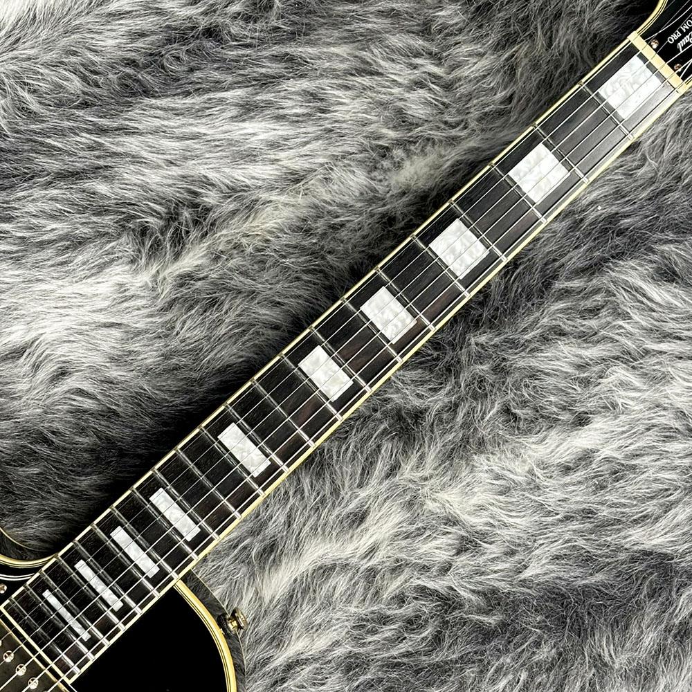 Les Paul Custom Pro LH Ebony 2018年製 Epiphone エレクトリック