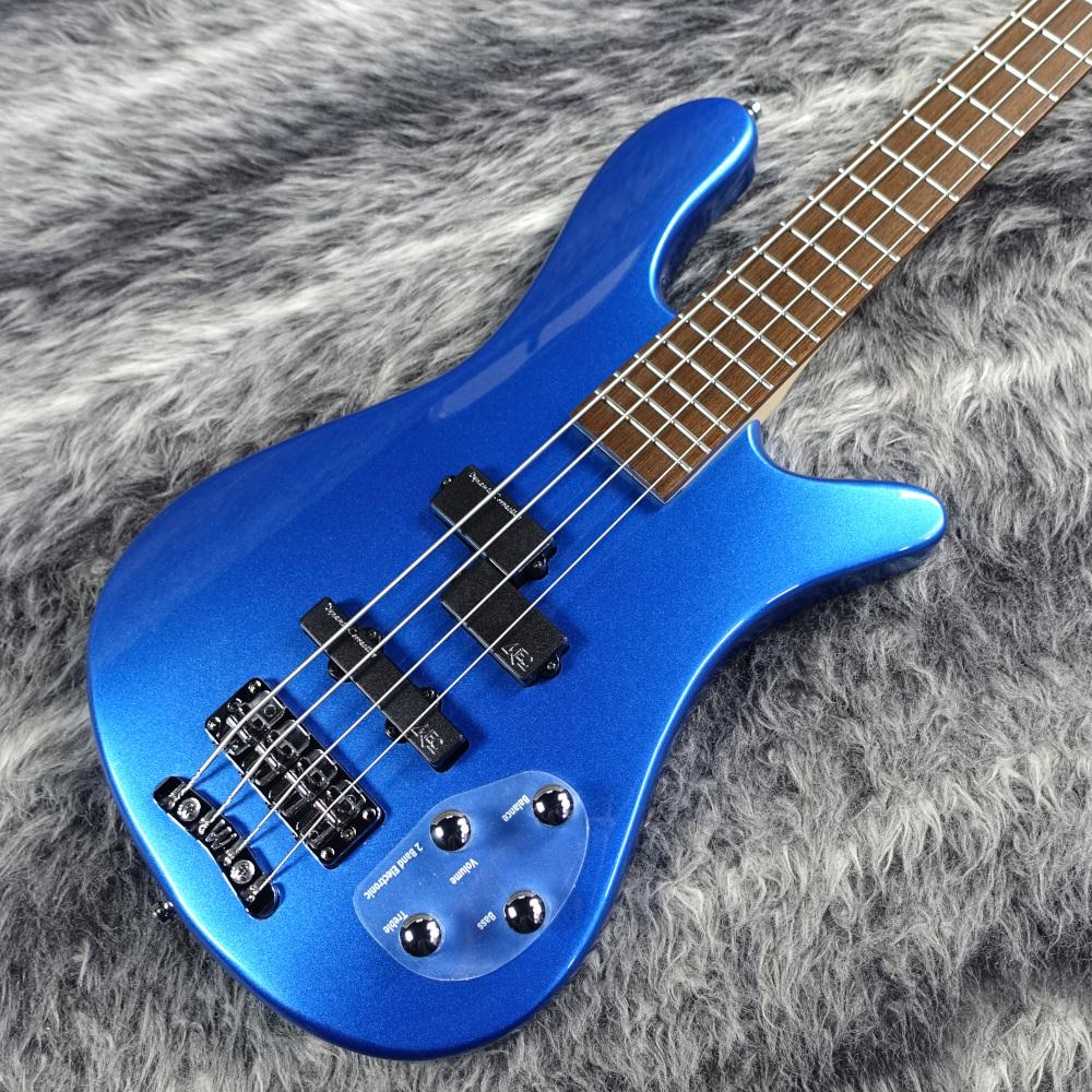 Rock Bass Streamer LX 4 Metallic Blue High Polish【B級特価品