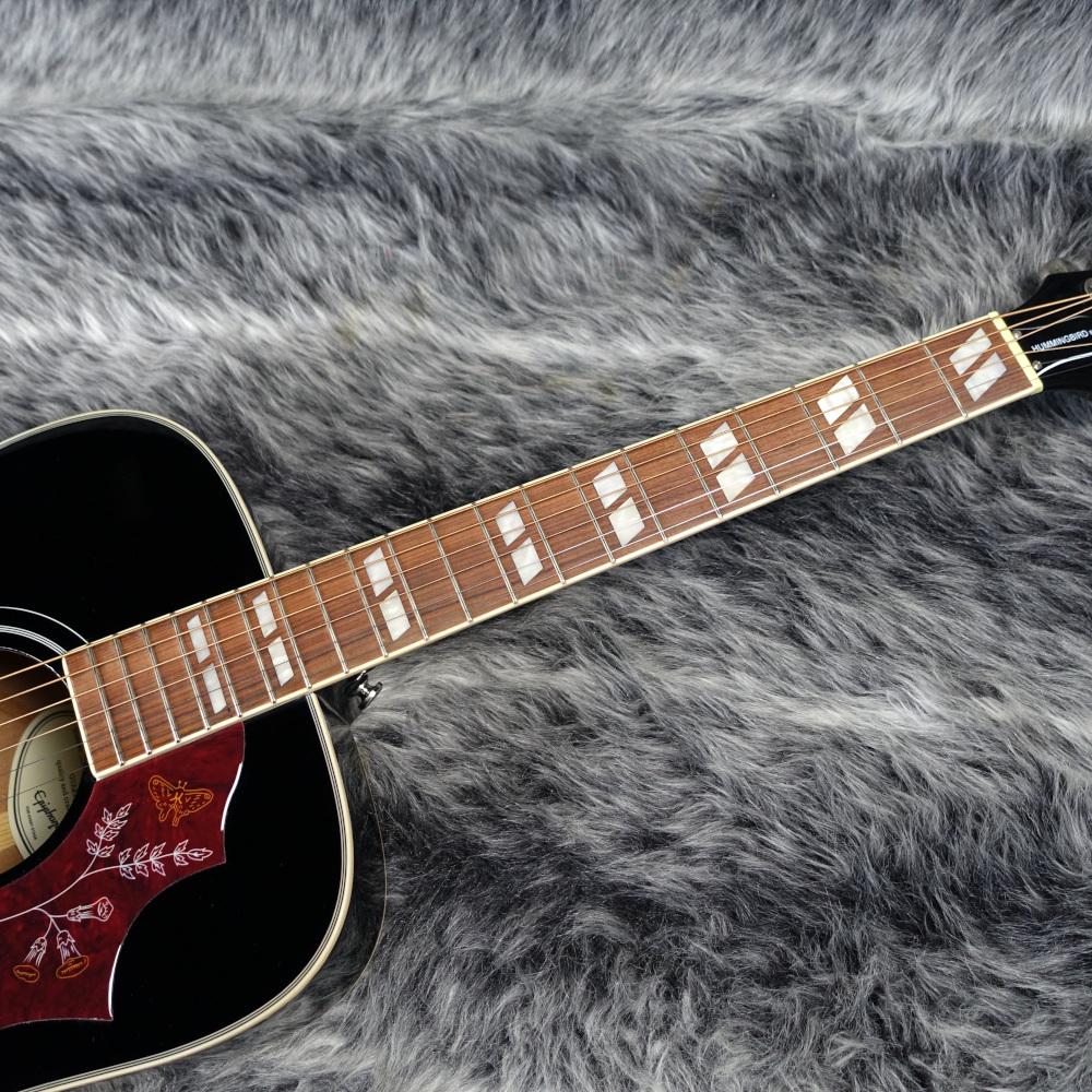 Hummingbird Pro Ebony Epiphone エレクトリック・アコースティック
