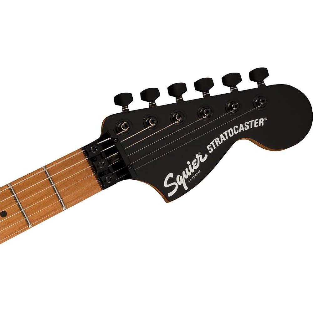 Contemporary Stratocaster HH FR Roasted MN BPG Gunmetal Metallic