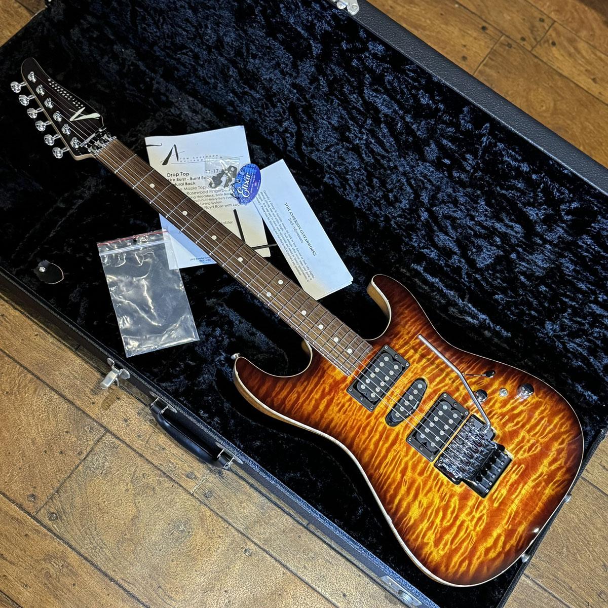 Drop Top Fireburst Burnt Edge with Binding TOM ANDERSON