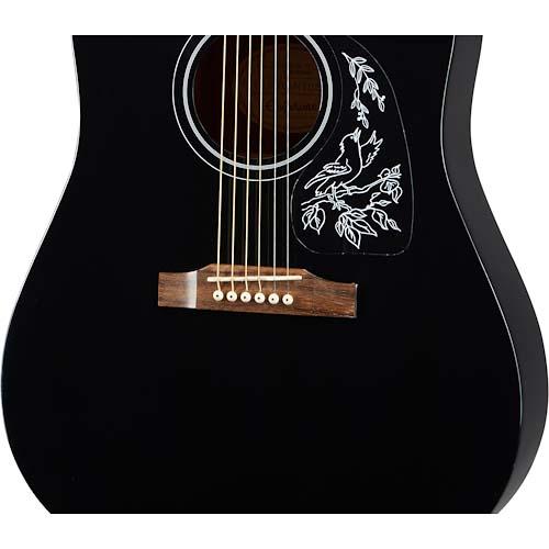 Starling Ebony Epiphone アコースティックギター フラットトップ 商品