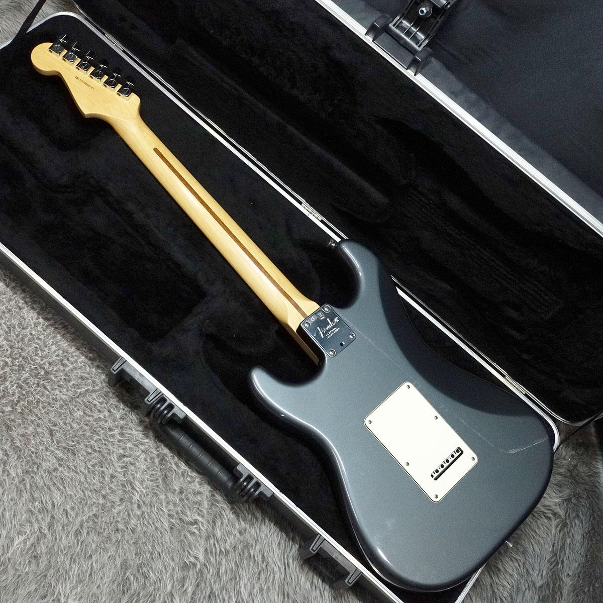 American Standard Stratocaster RW Charcoal Frost Metallic【2010年