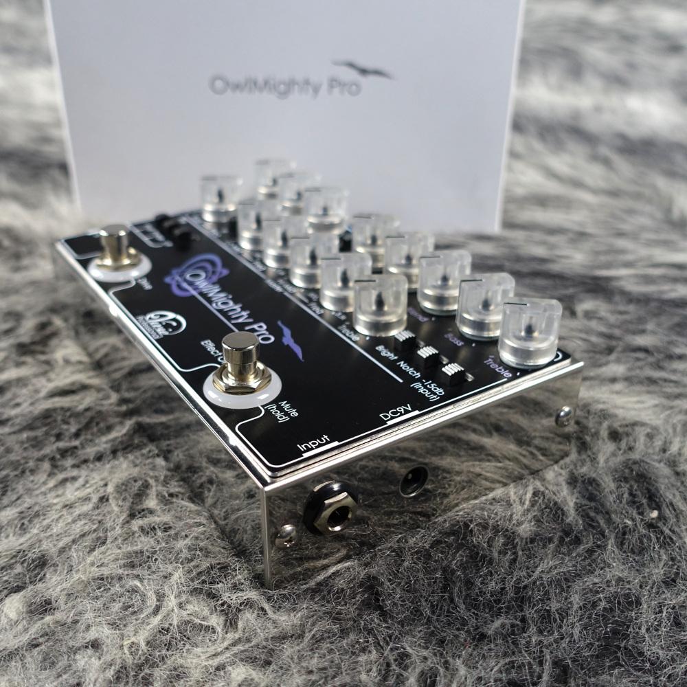 Owlmighty Pro Vivie ベース用エフェクター プリアンプ 商品詳細
