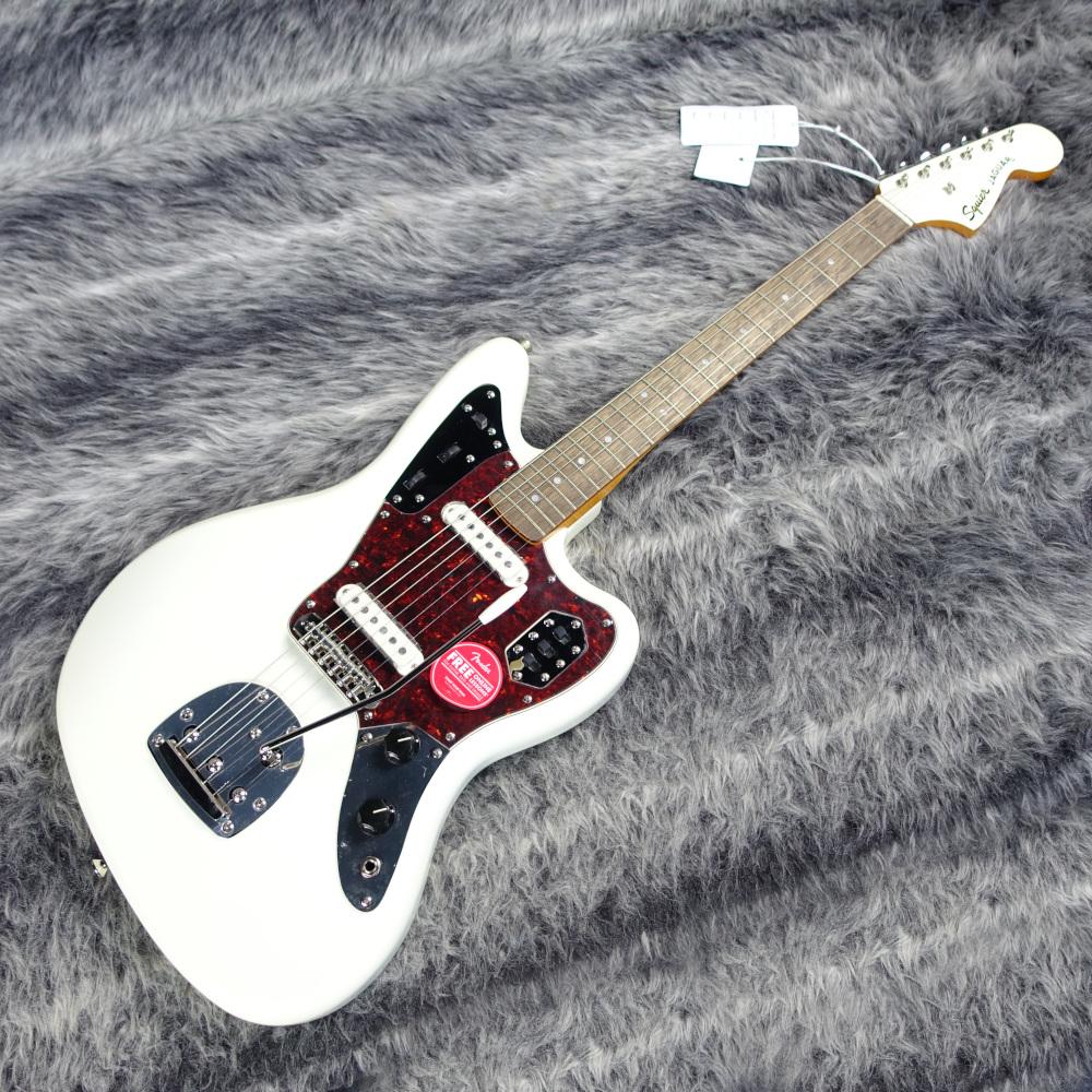 FSR Classic Vibe '60s Jaguar Olympic White Squier エレクトリック