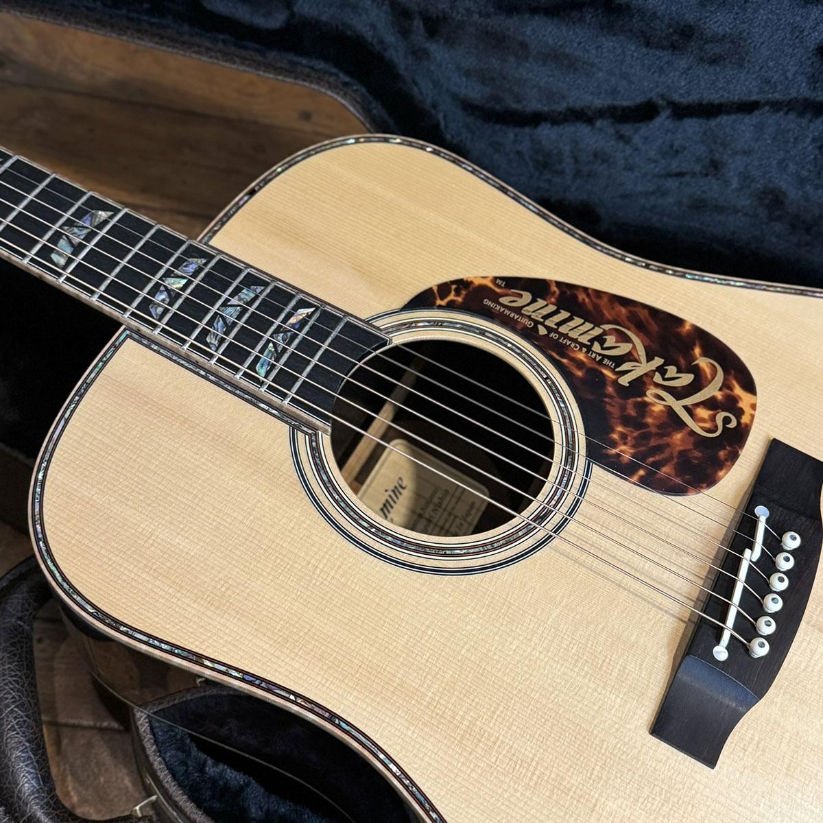 SA200 Custom Order Model ”Adirondack Spruce ＆ Cocobolo” Takamine