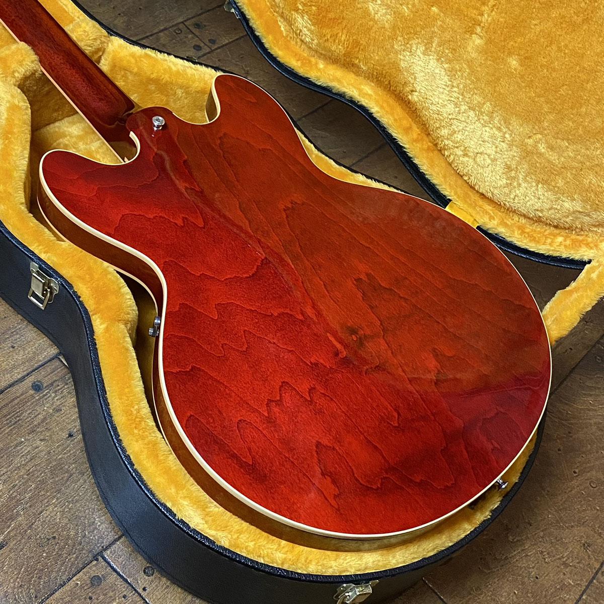 1964 ES-335 Reissue VOS Sixties Cherry 2022 Gibson Custom Shop