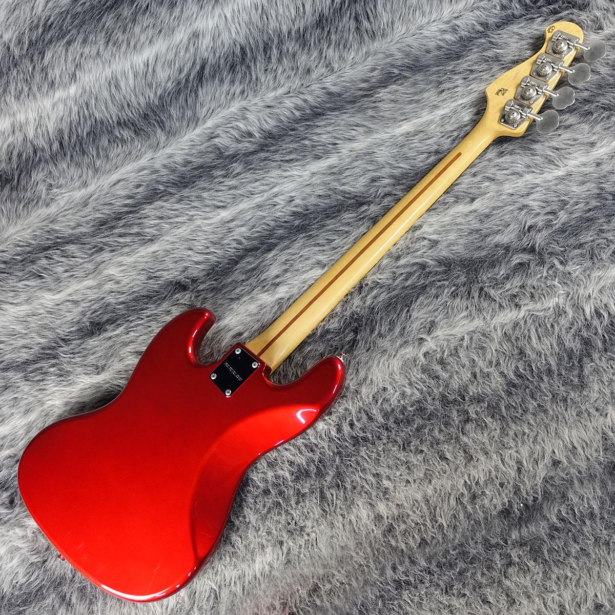 SH-BJ4 Candy Apple Red HISTORY エレクトリック・ベース JBタイプ