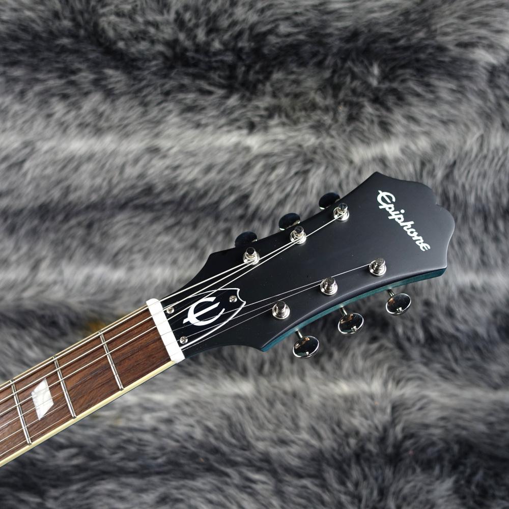 【ジャンク】Epiphone Casino Worn Blue Denim Casino Worn Blue Denim Epiphone エレクトリックギター フルアコ 商品