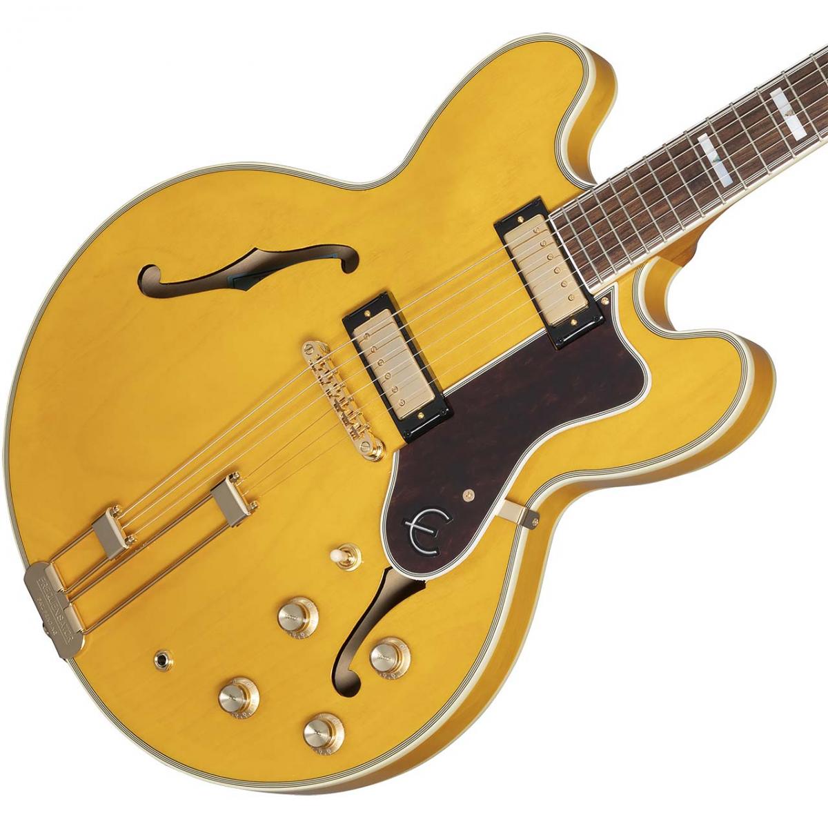 Sheraton Natural Epiphone エレクトリックギター ES-335タイプ 商品