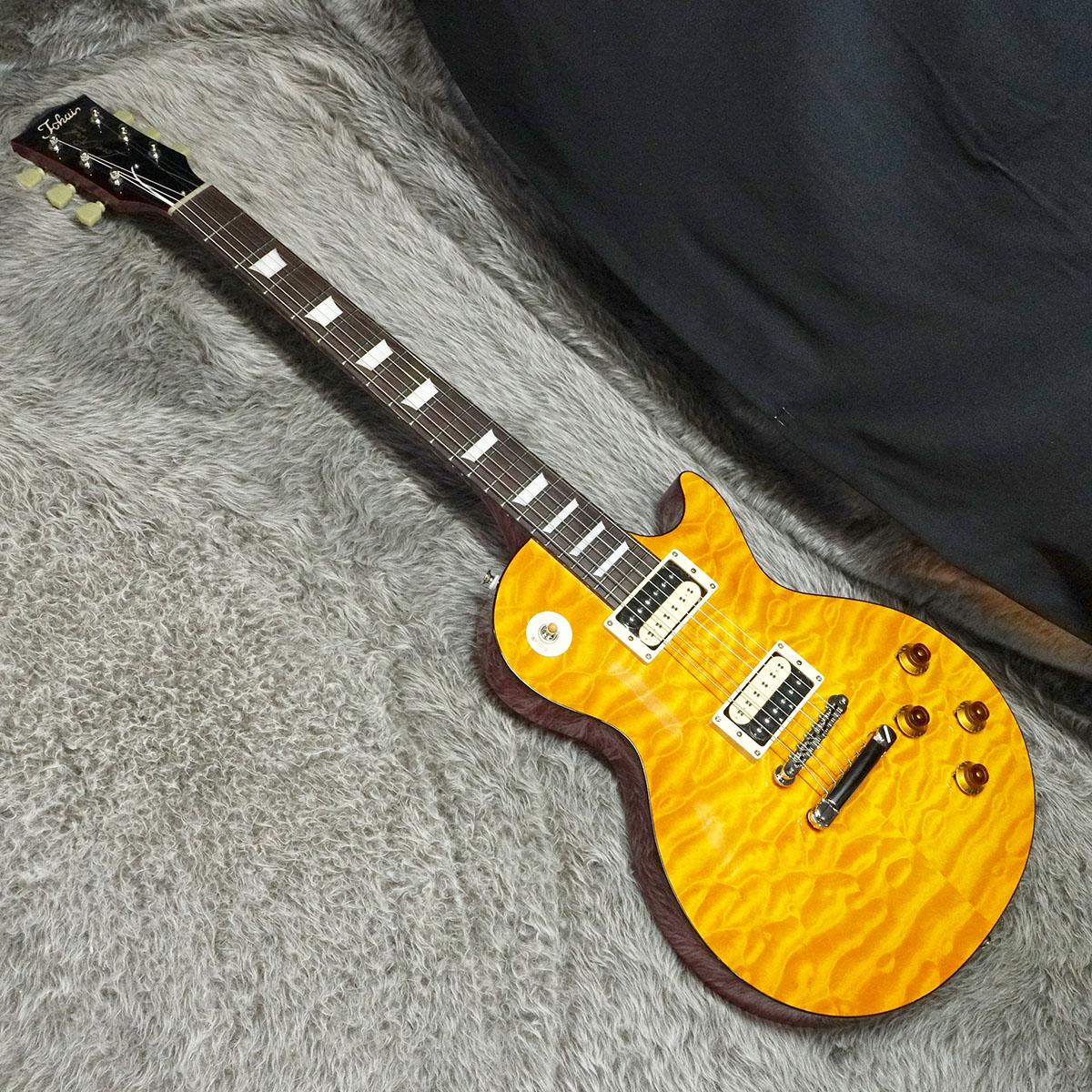 Tokai LS 162 エレキギター LS162QZ TK Tokai エレクトリックギター レスポールタイプ 商品詳細