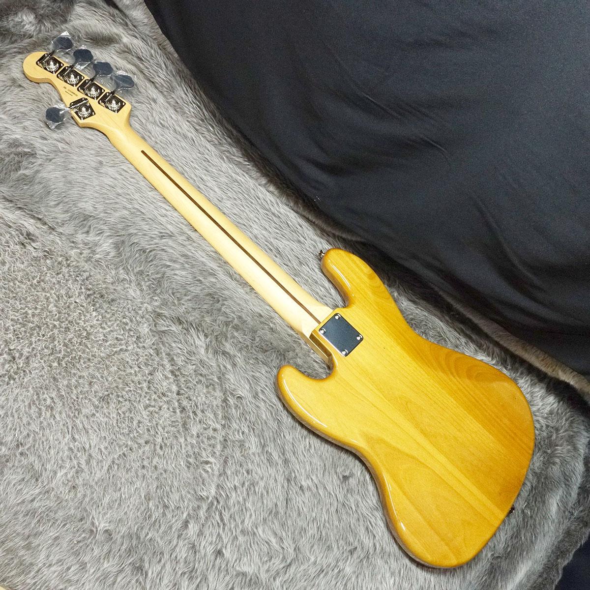 Made in Japan Hybrid II Jazz Bass V MN Vintage Natural Fender