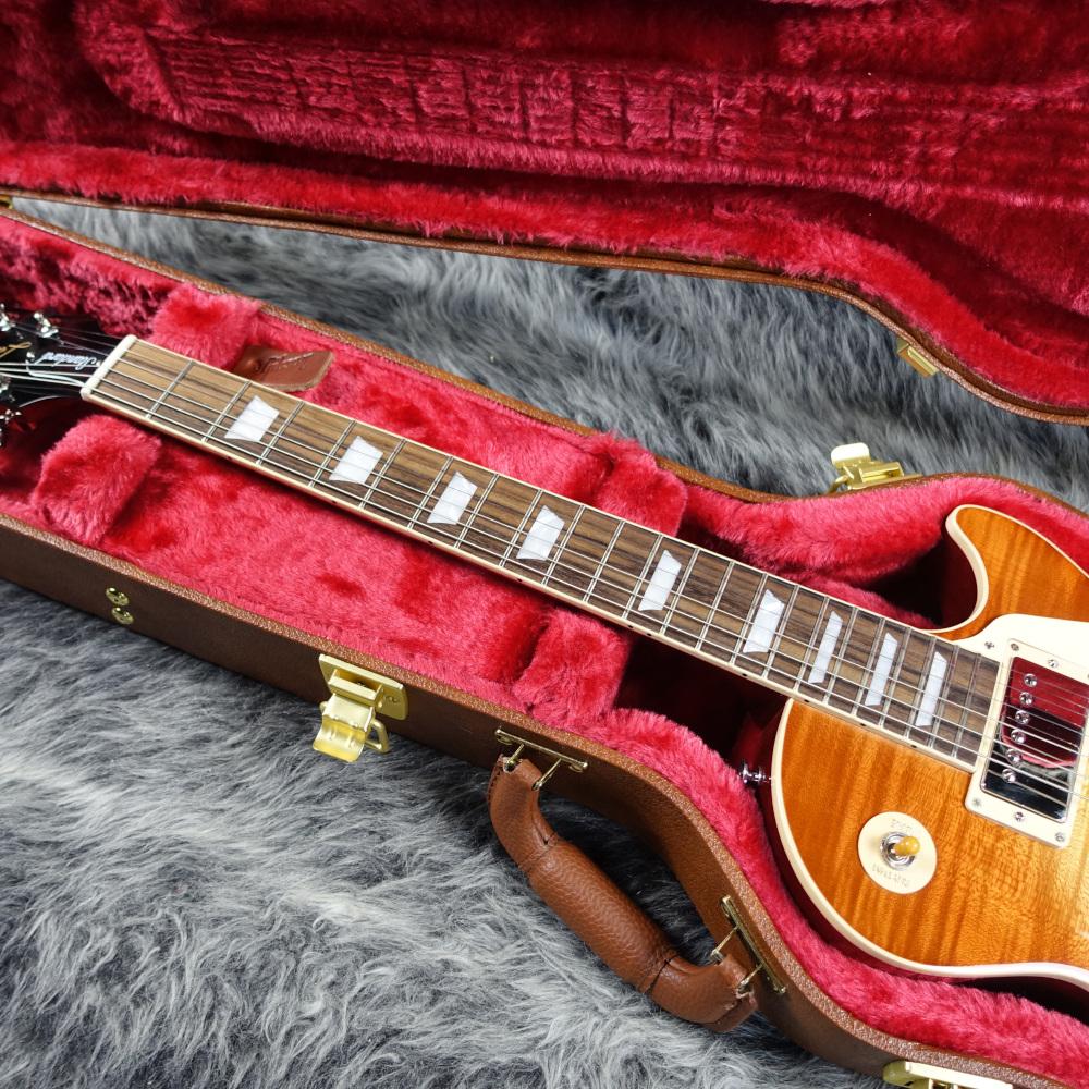 【超美品】ギブソンUSA レスポール スタンダード プレミアム プラス Gibson Les Paul Standard 60s Figured Top Translucent Fuchsia