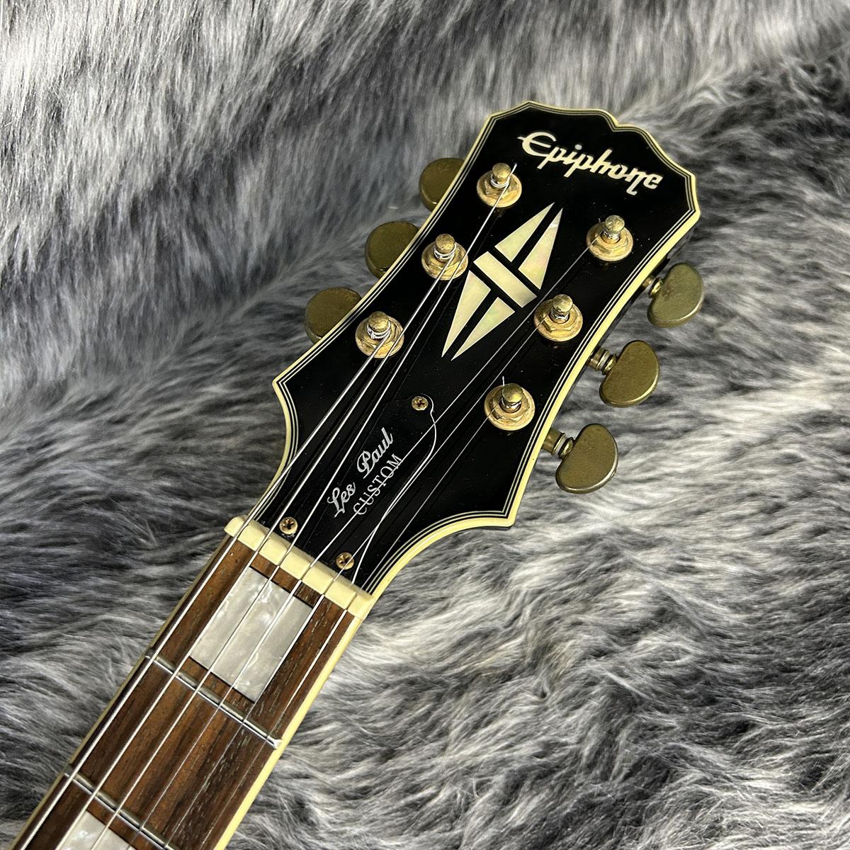 【Epiphon】Les Paul Custom 3PU Epiphone Les Paul Custom Figured Guitar Center-Exclusive Electric