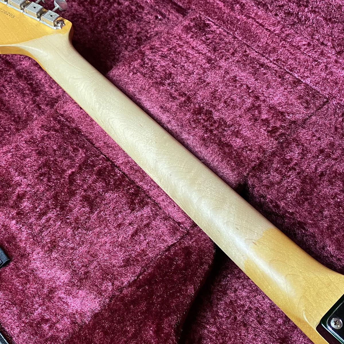 Custom Jaguar Type Metallic Green ESP エレクトリックギター